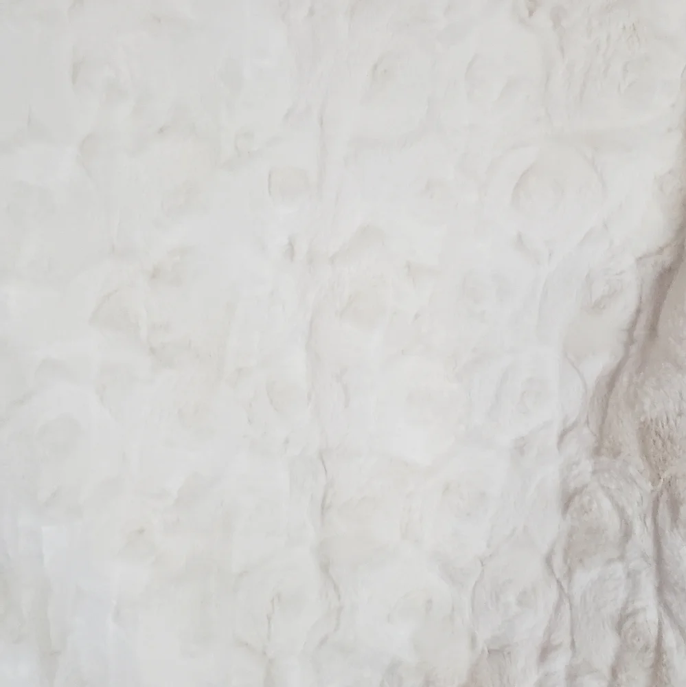 Perceptions Faux Fur Women's Round Neck Long Sleeve Shrug - Picture 10 of 12